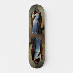 The Kiss / Il Bacio skateboard