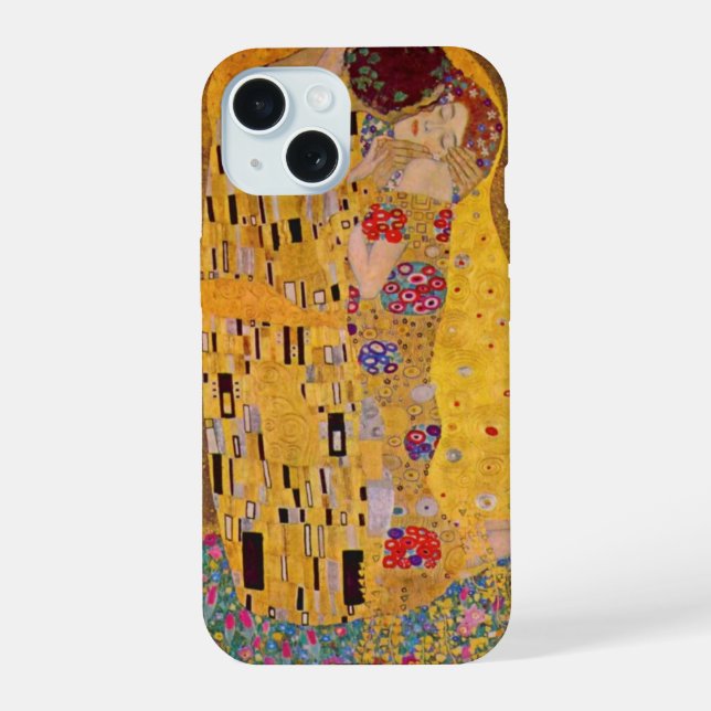 The Kiss iPhone 15 Case (Back)