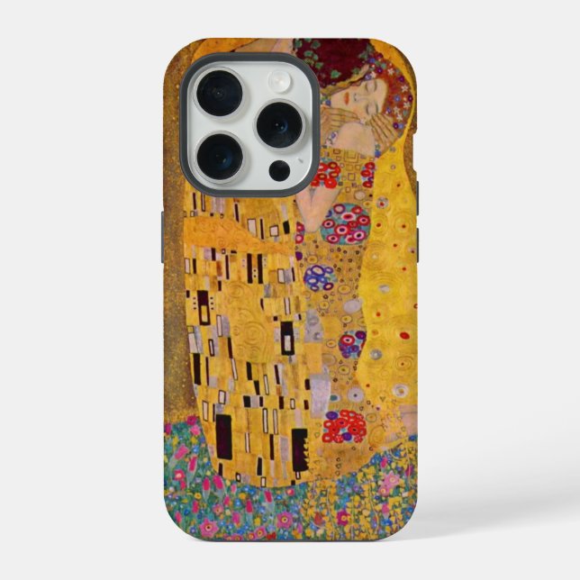 The Kiss iPhone Case (Back)