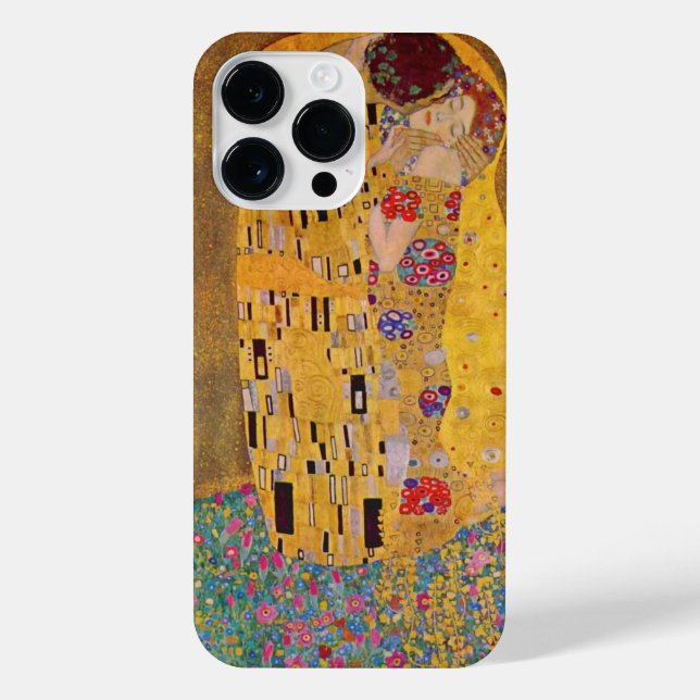 The Kiss iPhone Case (Back)