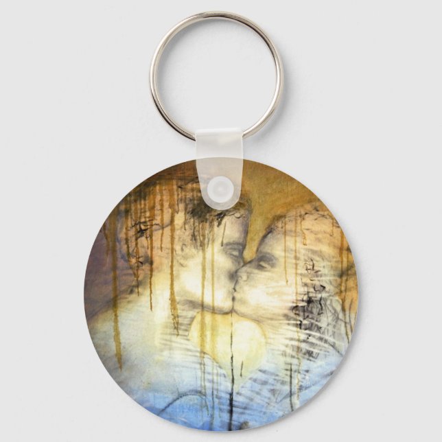 The Kiss Key Ring (Front)