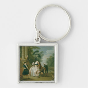 The Kiss Key Ring