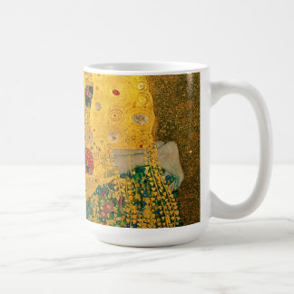 The Kiss (Klimt) fine art mug