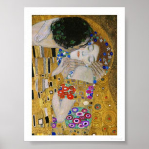THE KISS KLIMT FINE ART POSTER