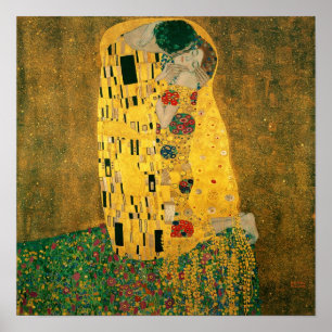The Kiss (Klimt) poster