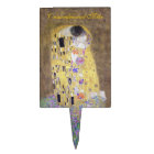 "The Kiss" Klimt Wedding Cake Topper Art Nouveau