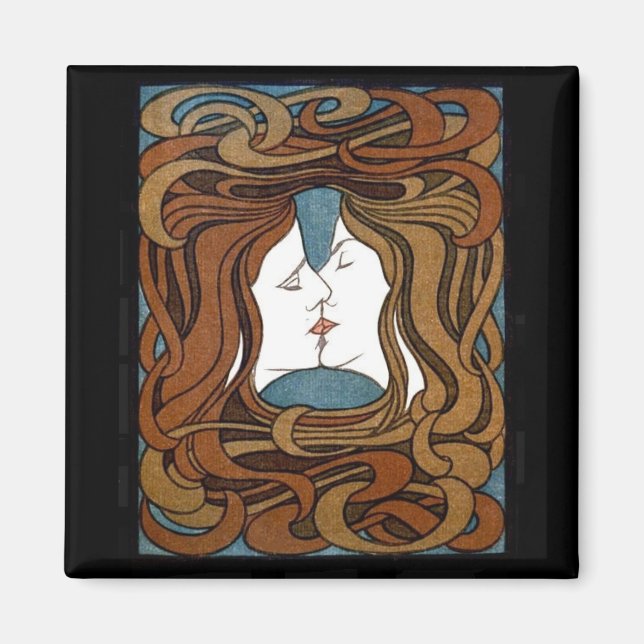 The Kiss magnet (Front)