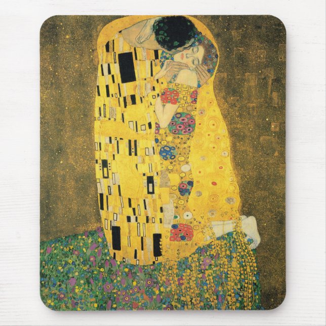 The Kiss Mouse Pad (Front)