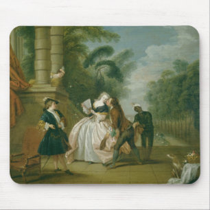 The Kiss Mouse Pad