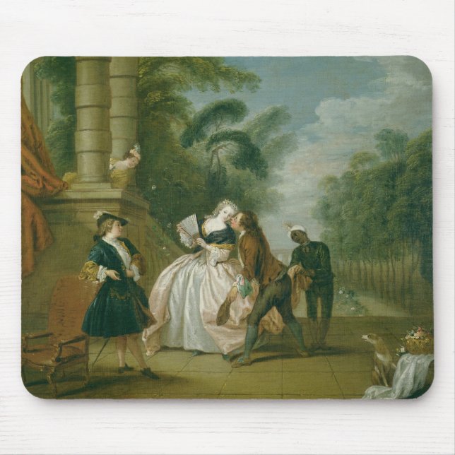 The Kiss Mouse Pad (Front)