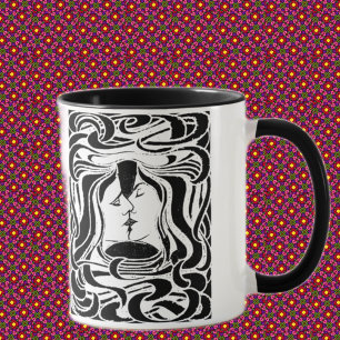 The Kiss Mug