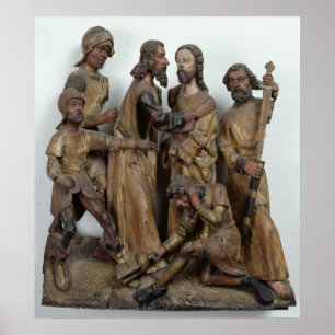 The Kiss of Judas, from Antwerp Poster