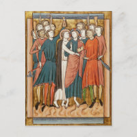 The Kiss of Judas, 'Psautier a l'Usage de Paris'