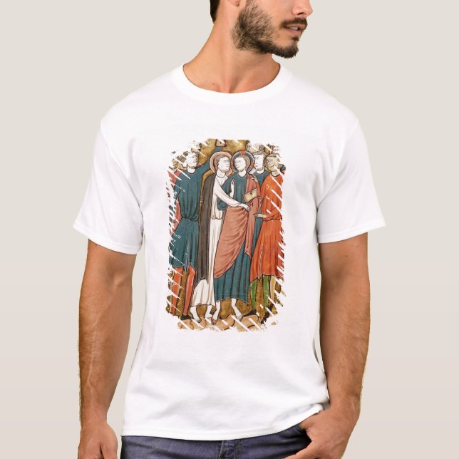 The Kiss of Judas, 'Psautier a l'Usage de Paris' T-Shirt (Front)