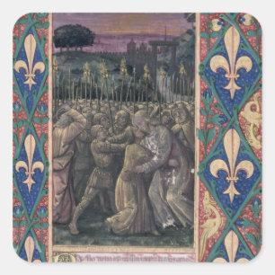 The Kiss of Judas Square Sticker