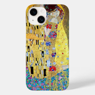 The Kiss (original Der Kuss) by Gustav Klimt Case-Mate iPhone 14 Case