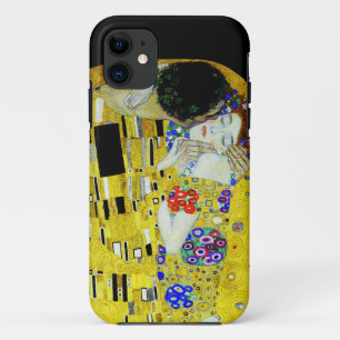 The Kiss painting by Gustav Klimt iPhone 11 Case