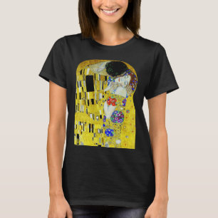 The Kiss painting by Gustav Klimt T-Shirt