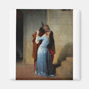 The Kiss Pinacoteca di Brera Milan 1859 Magnet