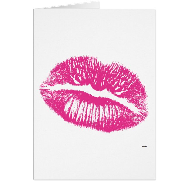 The Kiss, Pink Lips (Front)