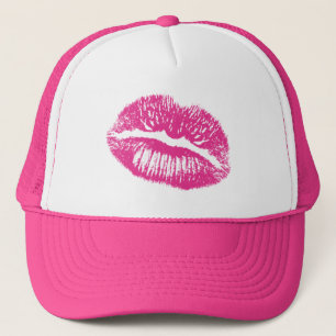 The Kiss, Pink Lips Trucker Hat