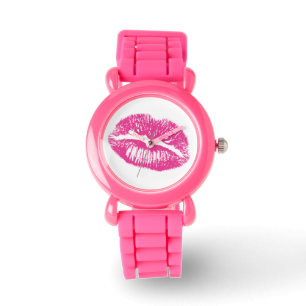 The Kiss, Pink Lips Watch