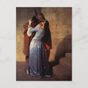 The Kiss Postcard