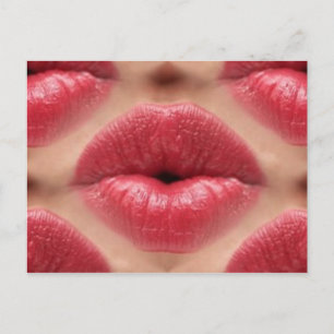 The Kiss Postcard