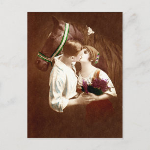 The Kiss Postcard
