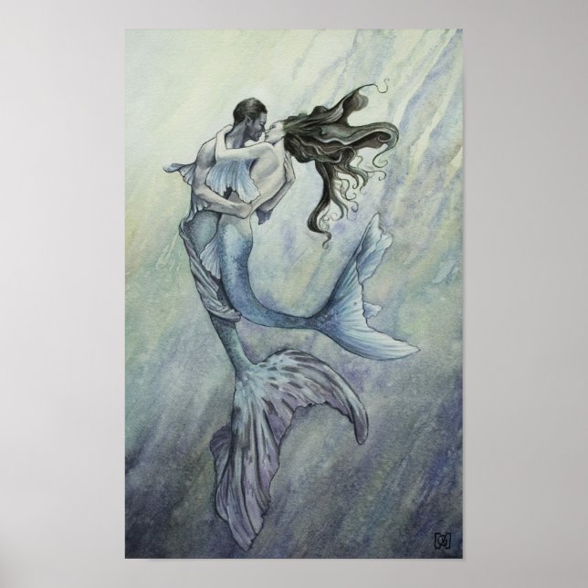 The Kiss Poster (Front)