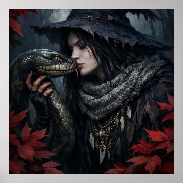 The Kiss Poster (Front)