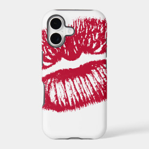 The Kiss, Red Lips