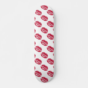 The Kiss, Red Lips Skateboard