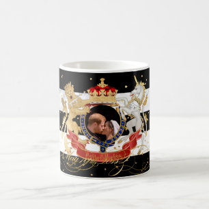 The Kiss, Royal+Couple Harry+Meghan Coffee Mug