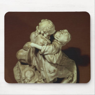 The Kiss, Sevres group, after Boucher, 1765 Mouse Pad