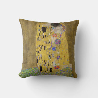 The Kiss Throw Pillow