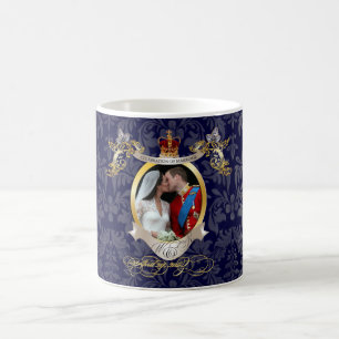 the kiss, will+kate wedding, DIY Colour!! Coffee Mug