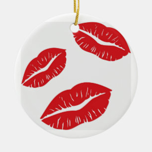 THE "KISSES GALORE" CHRISTMAS ORNAMENT