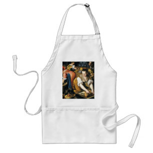 The Kitchen in detail by Vincenzo Campi Standard Apron
