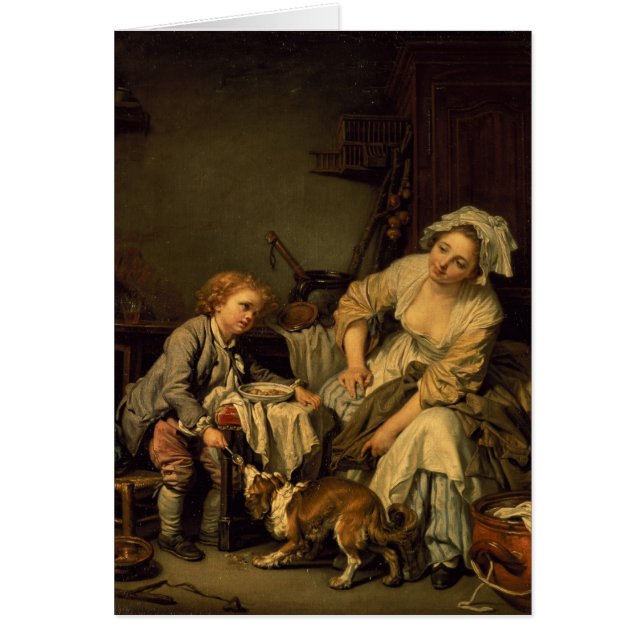 The Kitchen Maid (Front)