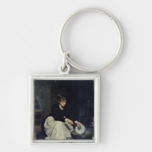 The Kitchen Maid Washing-Up Key Ring