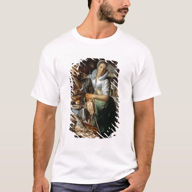 The Kitchen Maid (with Christ, Mary and Martha) c. T-Shirt (Front)