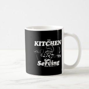 The kitchen pickleball gift for pickle ball player coffee mug