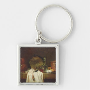 The Kitchen Table Key Ring