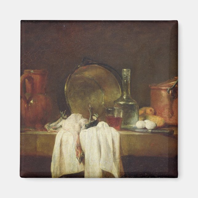 The Kitchen Table Magnet (Front)