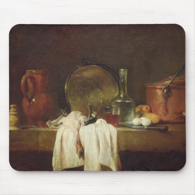 The Kitchen Table Mouse Pad (Front)