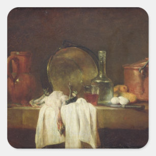 The Kitchen Table Square Sticker