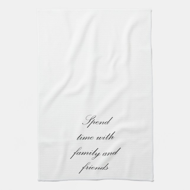 The kitchen towel for you or the family (Vertical)