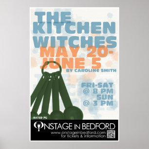 THE KITCHEN WITCHES Poster