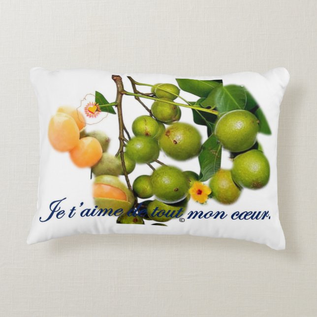 The kitchenette decorative cushion (Back)